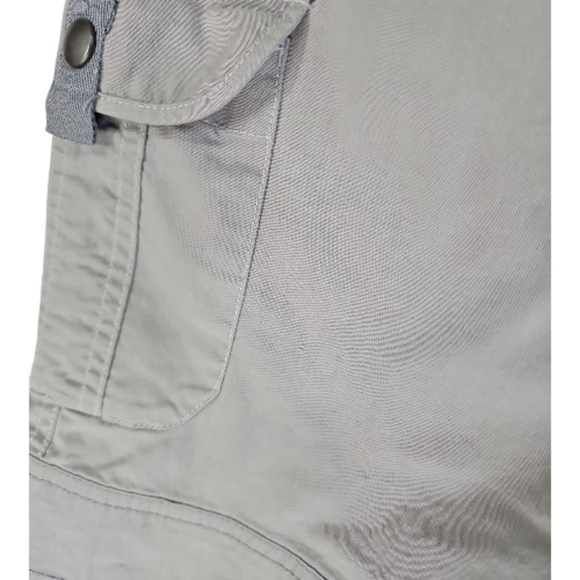 KÜHL Splash Gray 11" Inseam Cargo Shorts Mid-rise size 8 - Picture 4 of 9